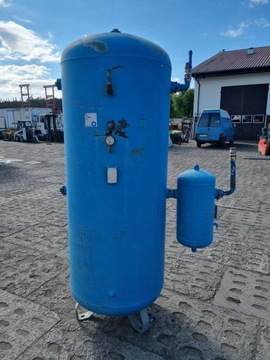 ВОЗДУШНЫЙ БАК 1000 + 40 литров * импорт Швеция * в сборе