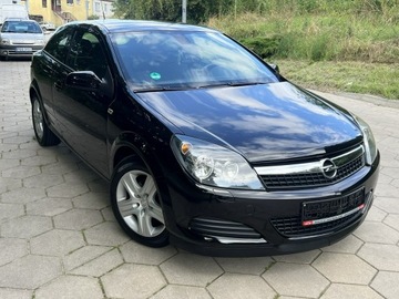Opel Astra H Hatchback 5d 1.4 TWINPORT ecoFLEX 90KM 2009 Opel Astra GTC Mały Przebieg Opłacony
