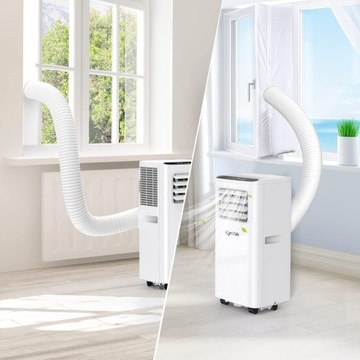 ВЫХЛОПНАЯ ТРУБА НАРУЖНЫЙ ШЛАНГ ПЕРЕНОСНОГО КОНДИЦИОНЕРА ДИАМЕТР 15 СМ/1,5 М