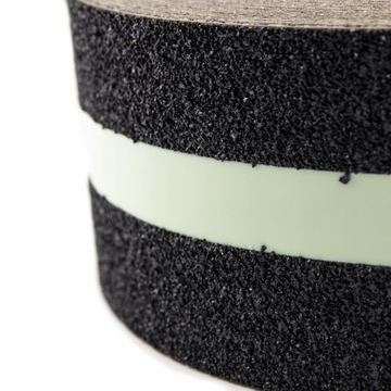 Лента противоскользящая 50ммх1м, СВЕТЯЩАЯСЯ, для здоровья и безопасности, флюоро.