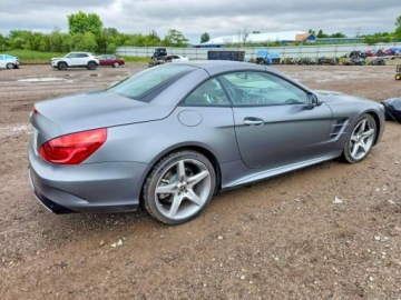 Mercedes SL R231 Roadster Facelifting 4.7 500 456KM 2018 Mercedes-Benz SL 2018 MERCEDES-BENZ SL 550 4.7 Benzyna 455KM, zdjęcie 2