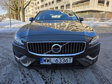 Volvo S60 III 2019 volvo s60 Inscription T6 2.0l 330KM * AWD / 4X4 Dokumentacja Serwisowany, zdjęcie 1