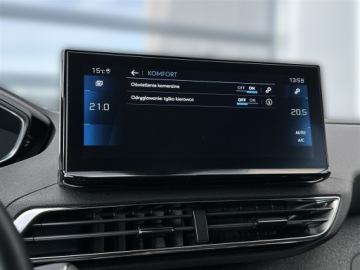 Peugeot 3008 II Crossover Facelifting  1.5 BlueHDi 130KM 2022 Peugeot 3008 1.5BHDi 130 Allure AT l Salon Polska,, zdjęcie 26