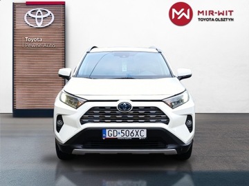 Toyota RAV4 V SUV 2.5 Hybrid Dynamic Force 218KM 2020 Toyota RAV4 2.5 Hybrid Comfort 4x2 V (2018-) Toyot, zdjęcie 7