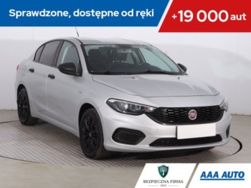 Fiat Tipo II Sedan 1.4 95KM 2019 Fiat Tipo 1.4 16V, Salon Polska, Serwis ASO, GAZ