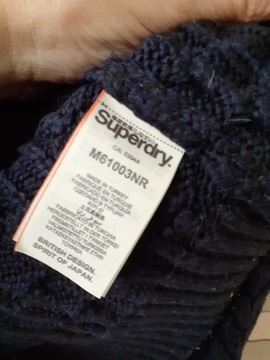 SUPERDRY-SUPER SWETEREK M S3