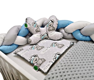 КОМПЛЕКТ кроватки 120X60 5EL BRAIN 360 LAYETTY