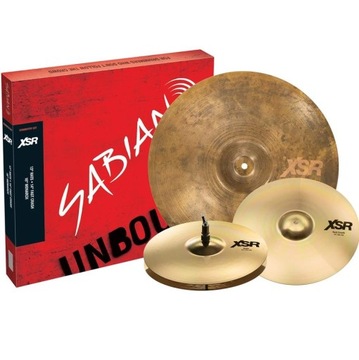 Sabian XSR Commuter Set 13