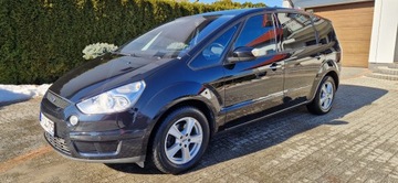 Ford S-Max I Van 2.0 TDCi 140KM 2010 Ford S Max 2.0D 140KM, Converse, Półskóra. Super Stan !, zdjęcie 7