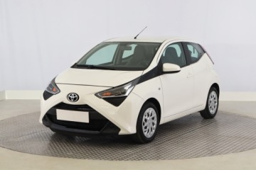 Toyota Aygo II Hatchback 3d Facelifting 1.0 VVT-i 72KM 2020 Toyota Aygo 1.0 VVT-i, Salon Polska, zdjęcie 1