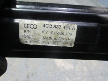 AUDI A7 4G8 MECHANIZMUS ZVEDÁK OKNO LEVÝ PŘEDNÍ