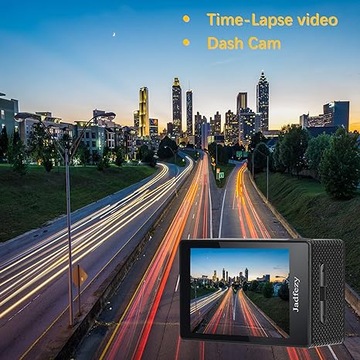 Jadfezy Ultra HD 1080P WiFi 12 МП СПОРТИВНАЯ КАМЕРА ВОДОНЕПРОНИЦАЕМАЯ
