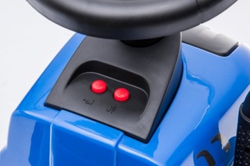 Езда на тягаче на огнях Нью-Холланда