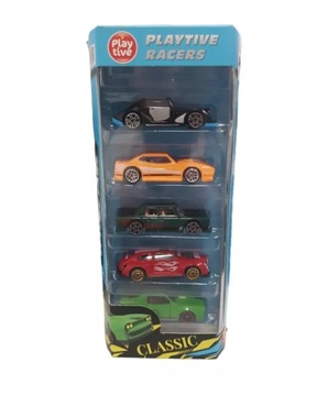 ZESTAW SAMOCHODOW PLAYTIVE CLASIC