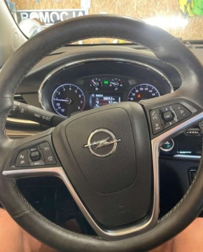 Opel Mokka I 2017 Opel Mokka X 1.4 turbo 150 ps ,bezwypadek ,AUTOMAT 4X4 ,ks aso opel,jeden, zdjęcie 11