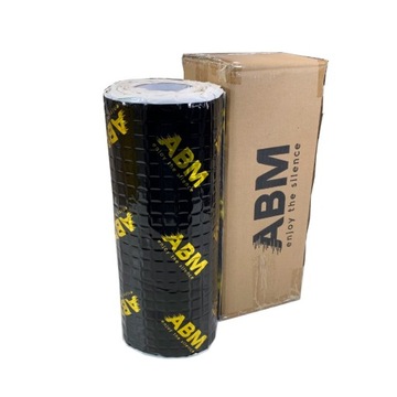 MATA WYGŁUSZAJĄCA Butyl ABM Extreme 2mm 40x250cm