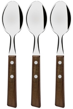 Tramontina 3 x традиционные деревянные столовые ложки