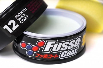 Soft99 Fusso Coat 12 Months Wax Dark - Twardy Wosk