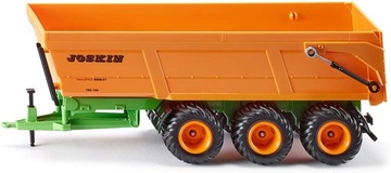 Siku 2892 Joskin przyczepa 3-osiowa 1:32 Farmer