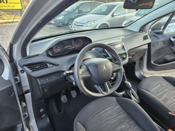 Peugeot 208 I Hatchback 3d 1.0 VTI 68KM 2014 Peugeot 208 Opłacony Zdrowy Zadbany po Serwisie, zdjęcie 7