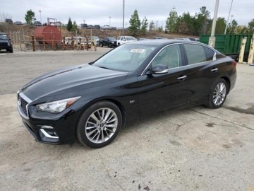 Infiniti Q50 II 2018 Infiniti Q50 Infiniti Q50 Luxe 3.0 Benzyna 300KM, zdjęcie 2