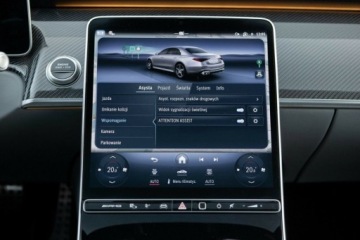 Mercedes Klasa S W223/V223 2024 Mercedes-Benz Klasa S AMG S 63 E Performance Long Salon Polska Autotrade, zdjęcie 37