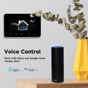 Inteligentny termostat WIFI TUYA Programowalny termostat pokojowy Dotykać