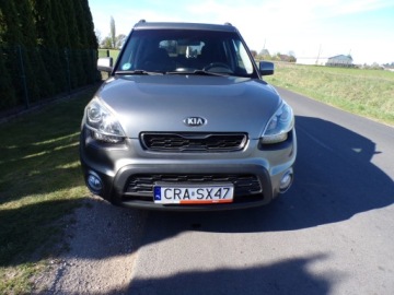 Kia Soul I Crossover Facelifting 1.6 CRDi 128KM 2013 Kia Soul Alu 1.6 Crdi Ideał zarejestrowana, zdjęcie 9