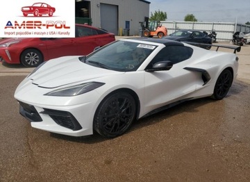 Chevrolet Corvette C7 2023 Chevrolet Corvette Stingray 2Lt 2023 6.2l 6.2 Benzyna 490KM