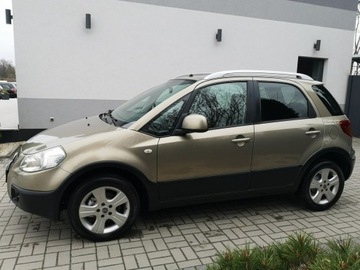 Fiat Sedici 1.9 Multijet 120KM 2008 Fiat Sedici 1.9 Multijet 120KM Klimatronik Naped 4, zdjęcie 8