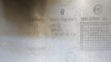 BLATNÍK PŘEDNÍ PRAVÝ CITROEN C8