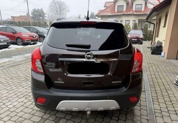 Opel Mokka I SUV 1.4 Turbo ECOTEC 140KM 2014 Opel Mokka 1,4 140KM Klimatyzacja Navi 2xPDC Serwis 1.4 Benzyna 140KM, zdjęcie 7