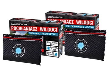 2X OSUSZACZ SAMOCHODU POCHŁANIACZ WILGOCI AUTA XXL