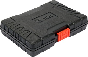 НАБОР YATO ИЗ 25 ОТВЕРТОК ДЛЯ ПОВРЕЖДЕННЫХ ВНУТРЕННИХ ВИНТОВ TORX С ШЕСТИГРАННОЙ ШПИНКОЙ