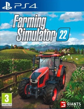Farming Simulator 22 Премиум-издание для PS4