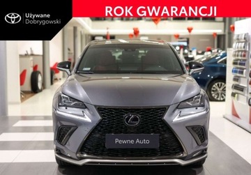 Lexus NX I 2018 Lexus NX 300h F Sport AWD 2.5 Hybryda 197KM