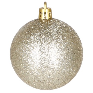 РОЖДЕСТВЕНСКИЕ ШАРЫ ДЛЯ ЕЛКИ, 30 шт, НАБОР 6/5/4 см, НЕБРЫВАЕМЫЙ ПРЕМИУМ