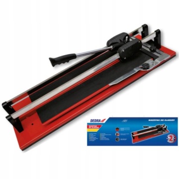 MASZYNKA DO CIĘCIA GLAZURY PŁYTEK 900MM DEDRA