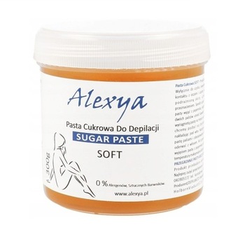 ALEXYA PASTA CUKROWA DO DEPILACJI SOFT 300g