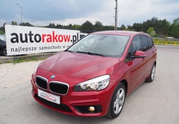 BMW Seria 2 F22-F23-F45-F46 Gran Tourer 218d 150KM 2016 BMW Seria 2 BMW Seria 2 218d Gran Tourer