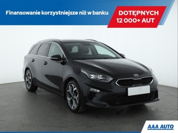 Kia Ceed III Kombi 1.4 T-GDi 140KM 2018 Kia Ceed 1.4 T-GDI, Salon Polska, 1. Właściciel