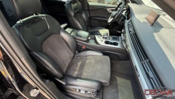 Audi Q7 II (4M) SUV 3.0 TDI 272KM 2017 Audi Q7 3.0tdi s-Line Polski salon 2 wlasciciel stan idealny bezwypadkowy, zdjęcie 11