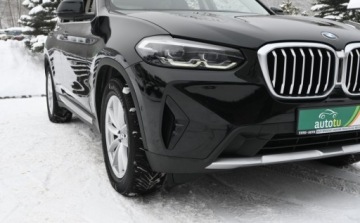 BMW X3 G01 SUV Facelifting 2.0 18d 150KM 2022 BMW X3 2,0D 150 KM Full Led Nawigacja Kamera 2.0 Diesel 150KM, zdjęcie 11