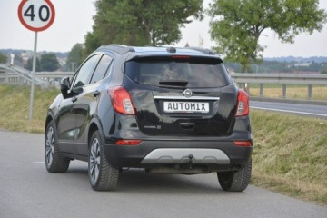 Opel Mokka I SUV 1.6 Ecotec 115KM 2017 Opel Mokka X 1.6 gwarancja przebiegu bezwypadkowy, zdjęcie 6