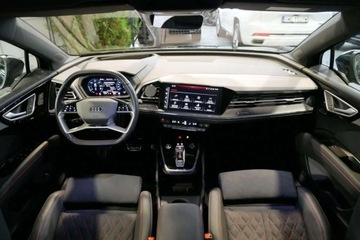 Audi Q4 e-tron 45 286KM 2024 Audi Q4 e-tron Bezwyp Krajowy ASO Iwl S-Line 282KM HeadUp Alcantara Navi R, zdjęcie 17
