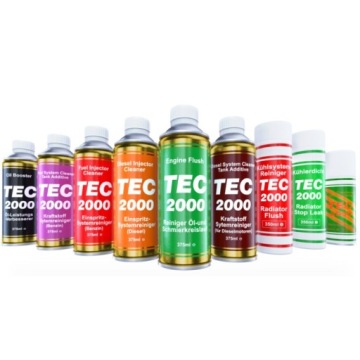 Комплект для очистки бензинового двигателя TEC2000