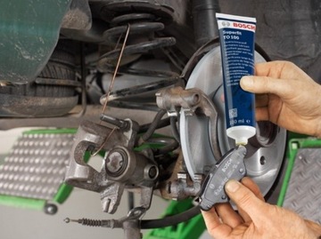 СМАЗКА ДЛЯ ТОРМОЗНЫХ КОЛОДОК SUPERFIT 100МЛ BOSCH