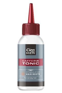 Cien Men Tonik Kofeinowy do włosów przeciw wypadaniu odżywka 150ml
