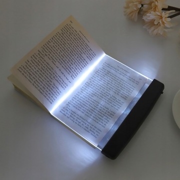 Инновационная плоская светодиодная лампа для чтения книг.