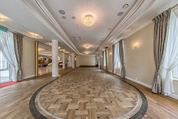 Потолочный свод, вогнутая арка 5х5 планка FAX01